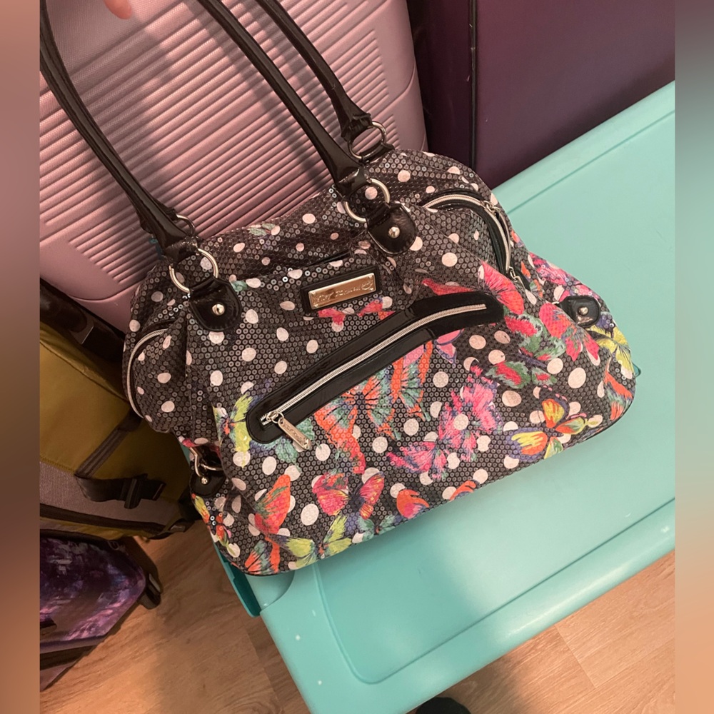 Betsy Johnson Overnight Bag